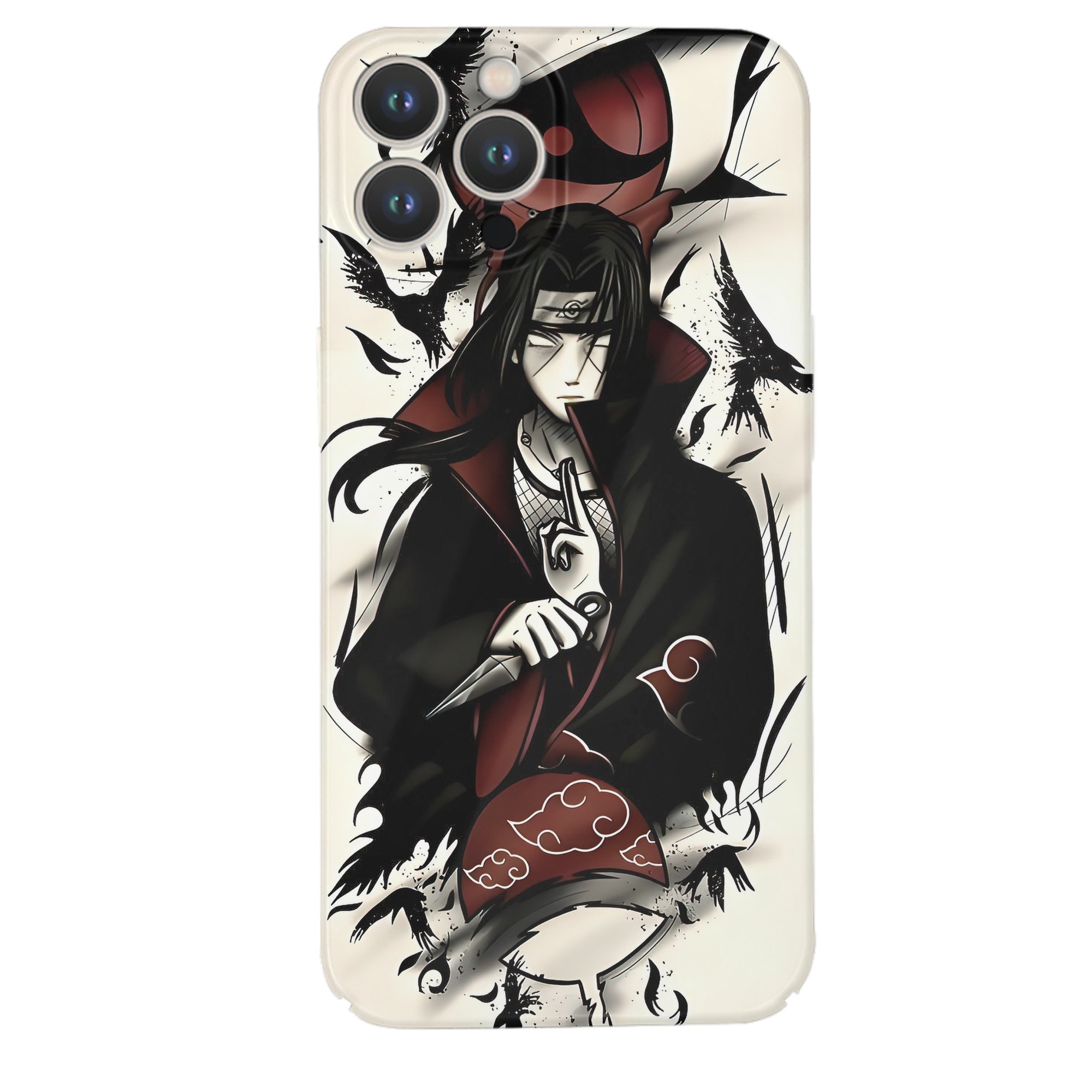 （画像用） NARUTO -ナルト- NARUTO -ナルト- 疾風伝 【iPhone 14シリーズ対応】ハードケース